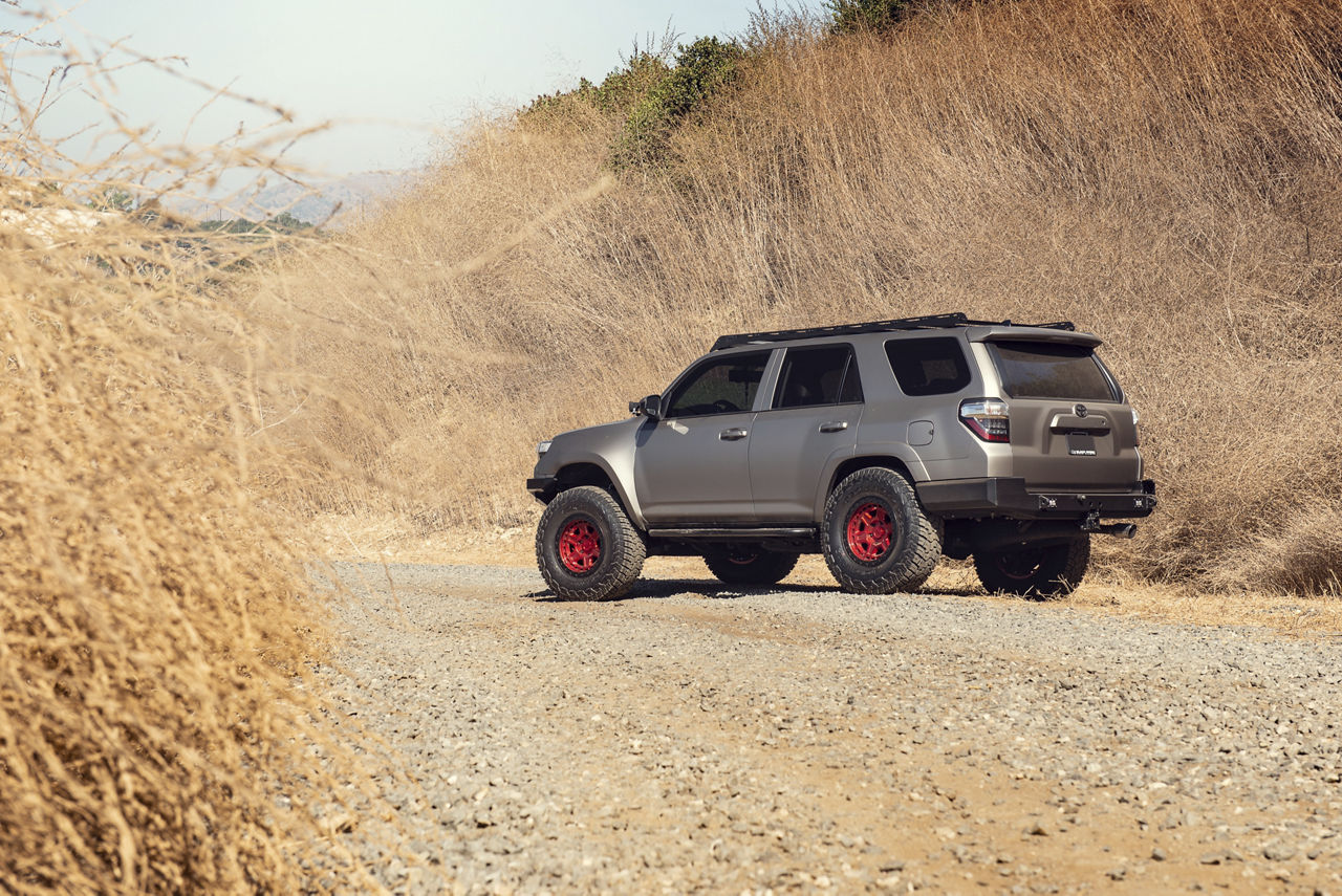 2018 Toyota 4Runner - Black Rhino RENO - Red | Black Rhino